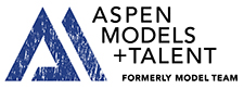 Aspen Models + Talent Logo