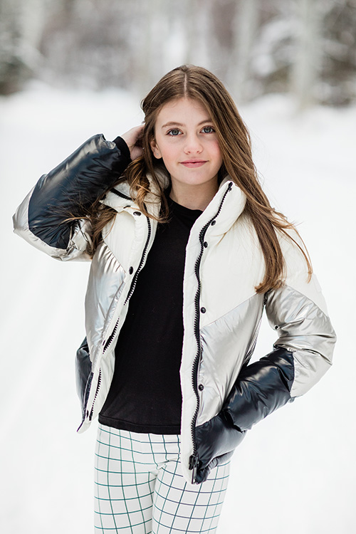 Lily B – Aspen Models + Talent – Child Model